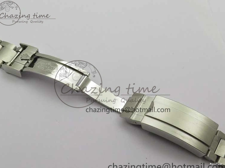 MiroTime 0111 SmoothTexture Submariner customized by Tempus Machina GMF Best Edition on SS Bracelet SA 2701